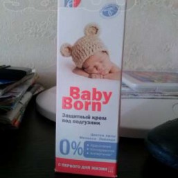 Защитный крем под подгузник