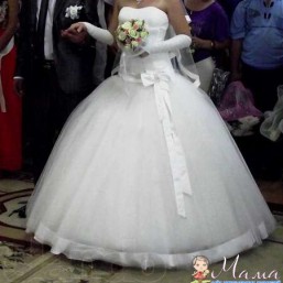 свадебное платье
