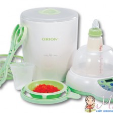 Электрическая пароварка с функциями подогрева бутылочек и стерилизации ORION OB02