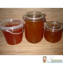 Мёд разнотравье. СВОЯ ПАСЕКА!