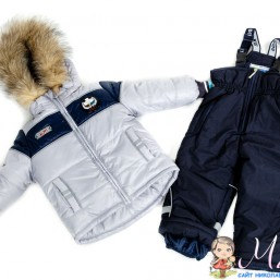 Зимние комбинезоны для мальчиков Аналог   Benetton