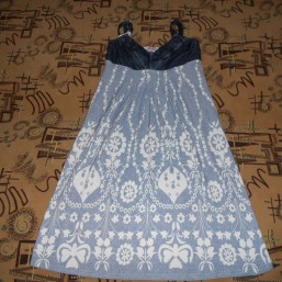 сарафан для беременных и кормящих мам