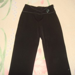 брюки на девочку