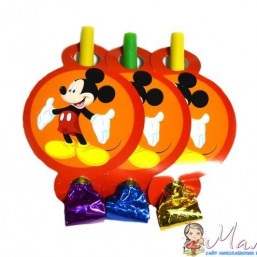 Дудочки с любимыми мультгероями