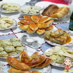 пельмени и вареники