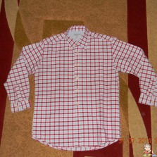  Клссная рубашка р. 122-128
