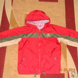 Дождевик р. 113-119см