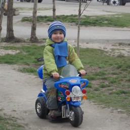 детский  мотоцикл