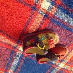 Босоножки . Кожа. Ортопедическая стелька