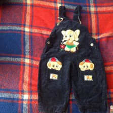 Вельветовый комбенезон. Рост 80 -84cм