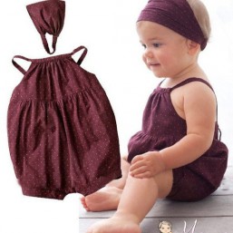 Песочник и косыночка для малышки