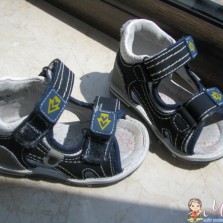 босоножки на мальчика 18 р-р
