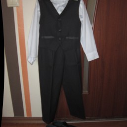 костюм для мальчика 4-5 лет 