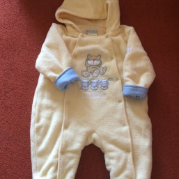 Комбнезон для мальчика  Pequilino