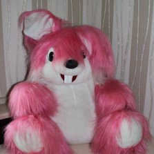 Мягкая игрушка - Заяц