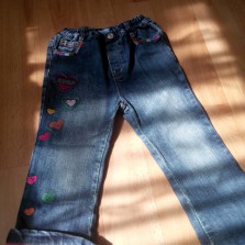 Джинсы с подкладкой