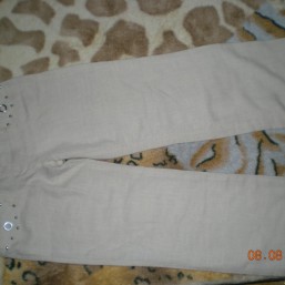 Льняные штаны