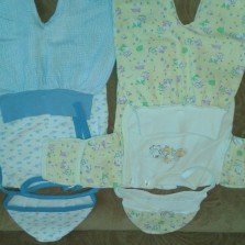 костюмчики в роддом, слинг-рюкзак