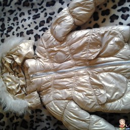 курточка зимняя рост 134