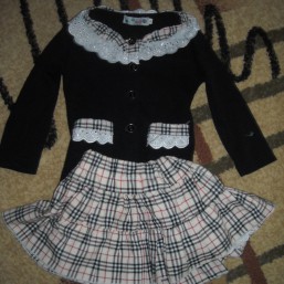 костюмчик на девочку