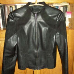 Кожаная куртка (46-48)