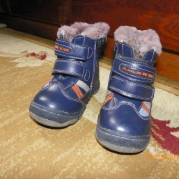 сапоги мальчуковые