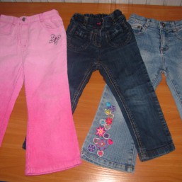 Джинсы, штанишки, брючные костюмы для девочки!