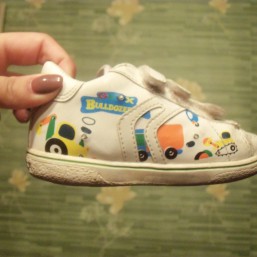 Кроссовки Geox  23р.