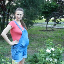 джынсовый комбенезон