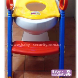 Сиденье для унитаза с лесенкой LozТМ