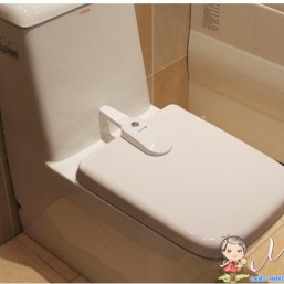 Блокирующее устройство крышки унитаза Eudemon