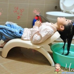 Шезлонг Enning для мытья головы