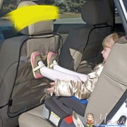 Защитный чехол на спинку переднего сиденья