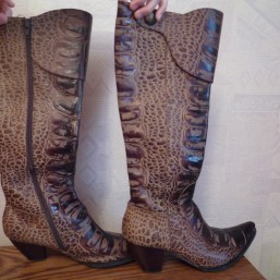 сапоги женские 36рр