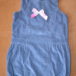 Вельветовый сарафанчик