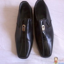 туфли на мальчика кож-зам на мальчика 7-8 лет