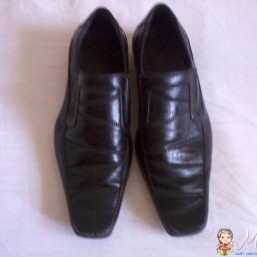 туфли кожзам 31 размера для мальчика 9-10лет
