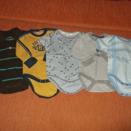 Фирменные боди мальчиковые (США)