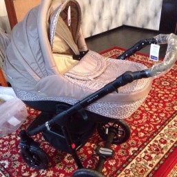 Коляска 2 в 1 Adamex Pajero 2014