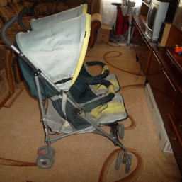 Продаю прогулочную коляску трость для двойни Geoby