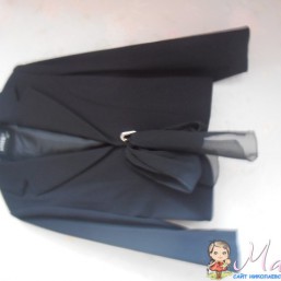 Пиджак и юбка для школы