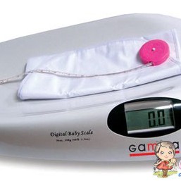 Детские электронные весы Gamma ТН996