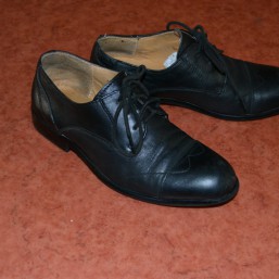 туфли школьные классика