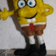 валяные игрушки