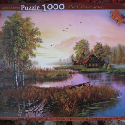 Продаю паззл 1000