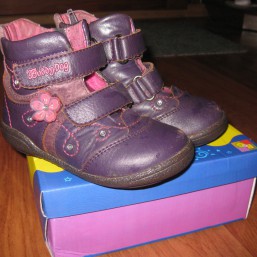 Ботинки кожа  LEETLE DEER