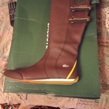 сапоги Lacoste