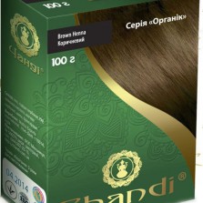 Лечебная аюрведическая краска для волос. Закрашивает седину. Индия 