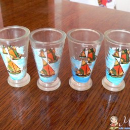 Моя распродажа рюмок, бокалов и другое