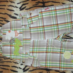 детский летний комбинезон